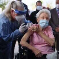 מתחילים את החיסונים בפלורידה, ארה''ב, השבוע. | AFP