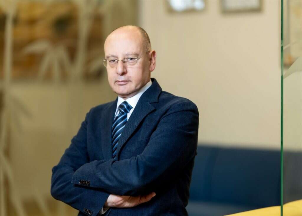 פרופ' מסעוד ברהום. | תומס סולינסקי, באדיבות עמותת הידידים