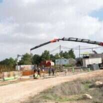 היישוב הצעיר אביגיל בדרום הר חברון. | שריה דיאמנט