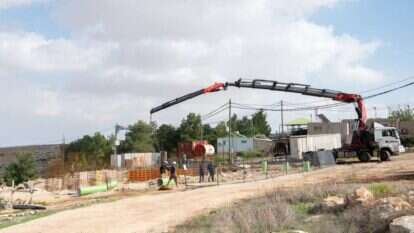 היישוב הצעיר אביגיל בדרום הר חברון. | שריה דיאמנט