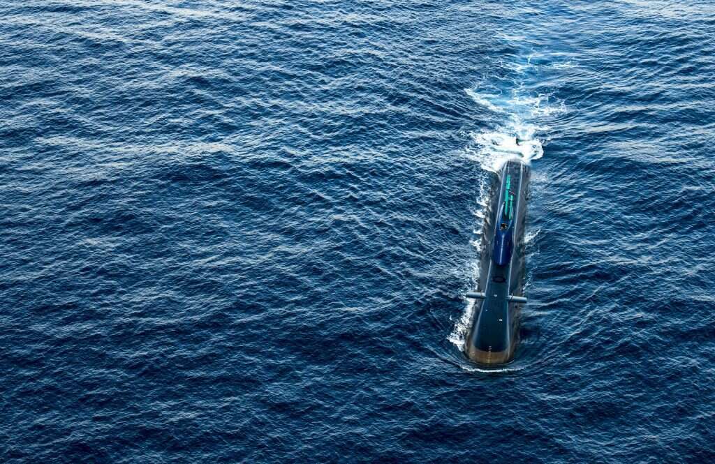 צוללת דולפין ישראלית. | דובר צה''ל