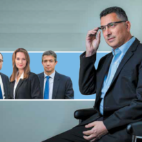 סער, הנדל, שאשא־ביטון והאוזר צילומים: אריק סולטן, אלכס קולומויסקי