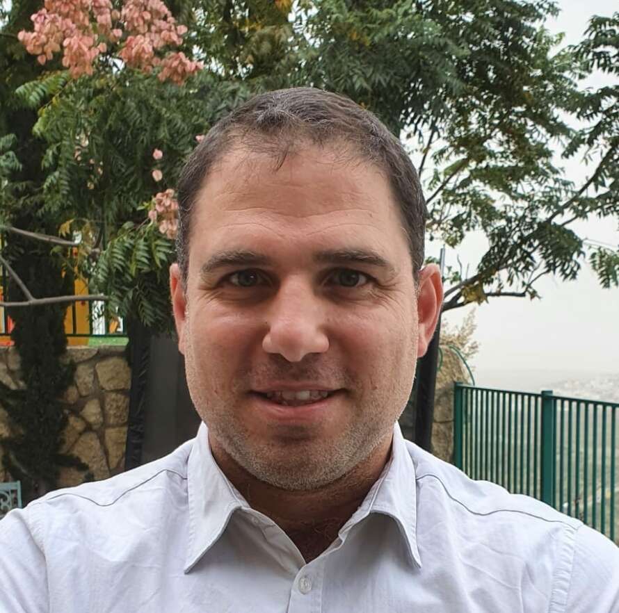 אלעד בר שלום. | באדיבות המצולם אלעד בר שלום. | באדיבות המצולם