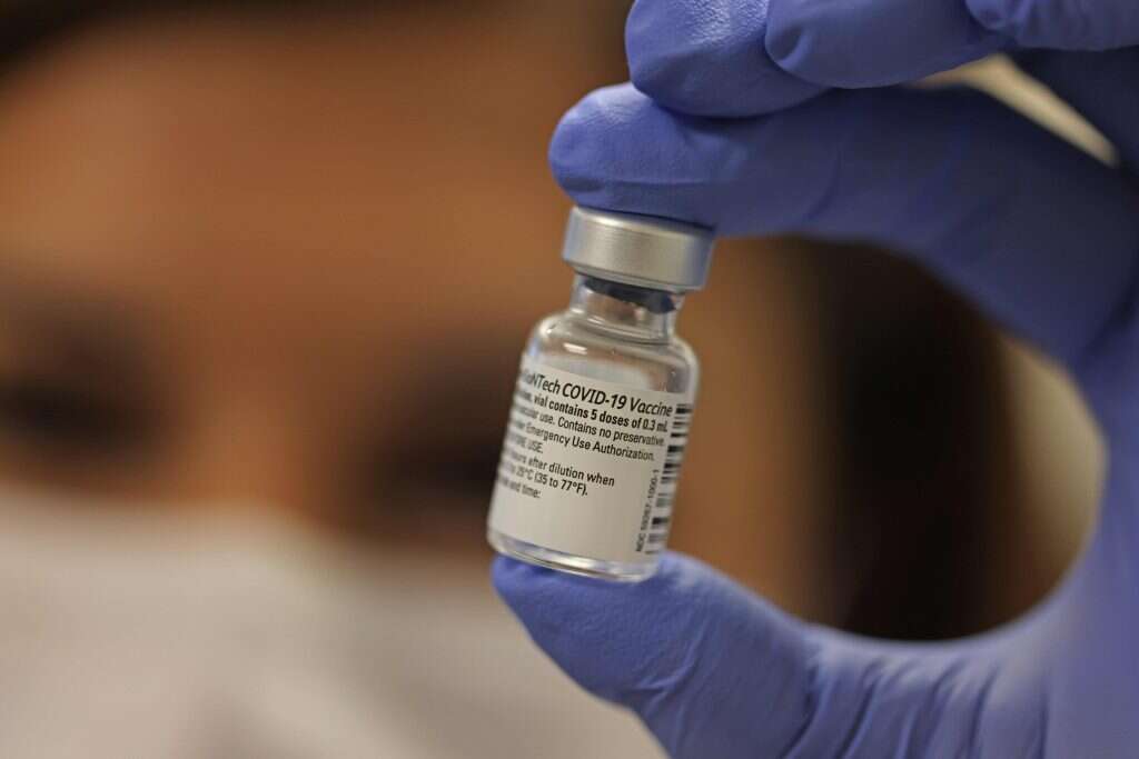 חיסון קורונה. להמשיך את שיתופי הפעולה לתחומים נוספים. | AFP