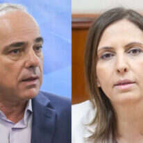 גילה גמליאל ויובל שטייניץ. צילומים: מארק ישראל סלם