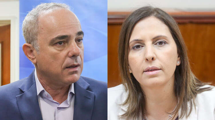 גילה גמליאל ויובל שטייניץ. צילומים: מארק ישראל סלם