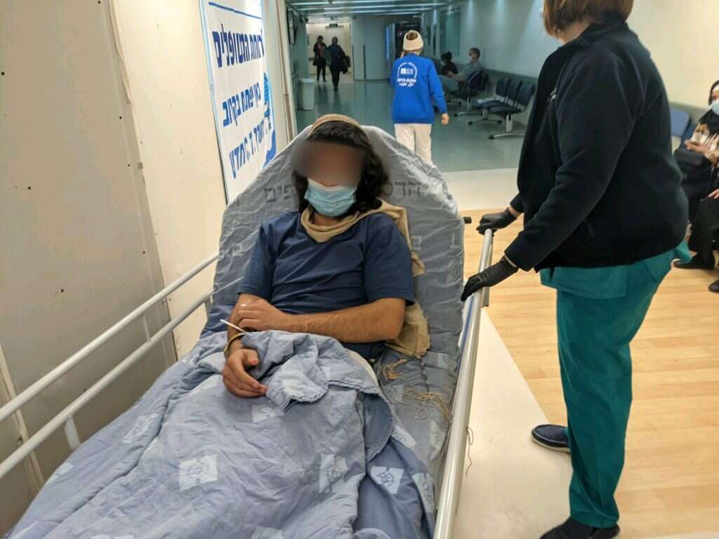 אחד הפצועים. | ארגון חננו אחד הפצועים. | ארגון חננו