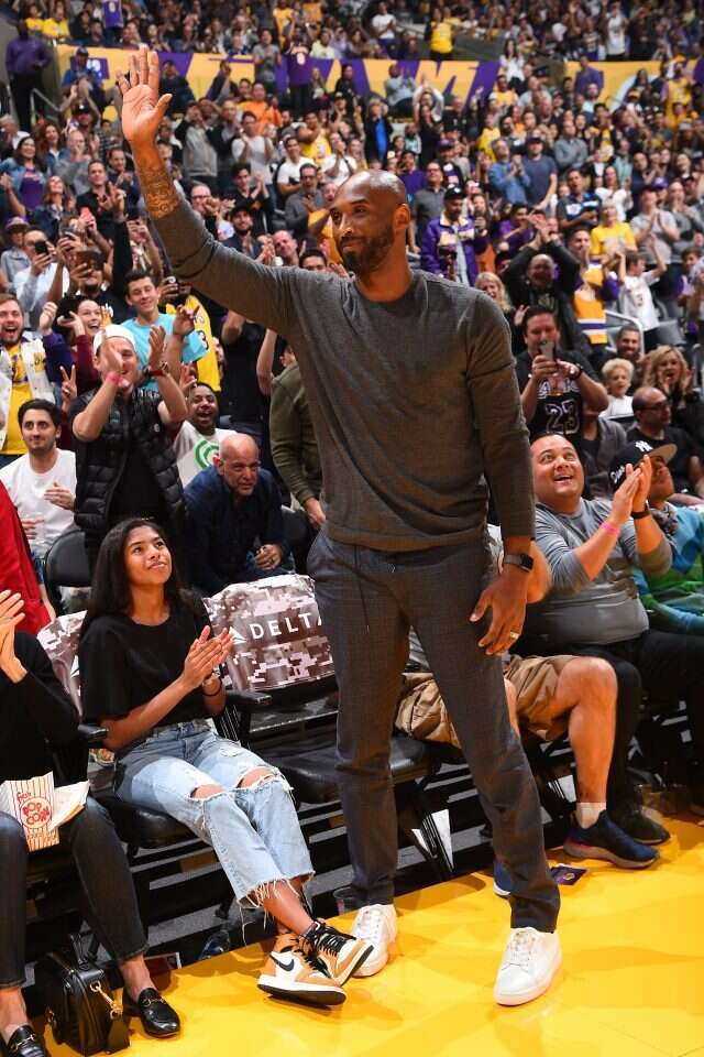 קובי בראיינט נהרג. | AFP