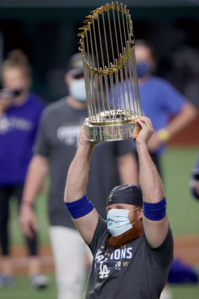 הדודג'רס אלופי ה– MLB. | AFP