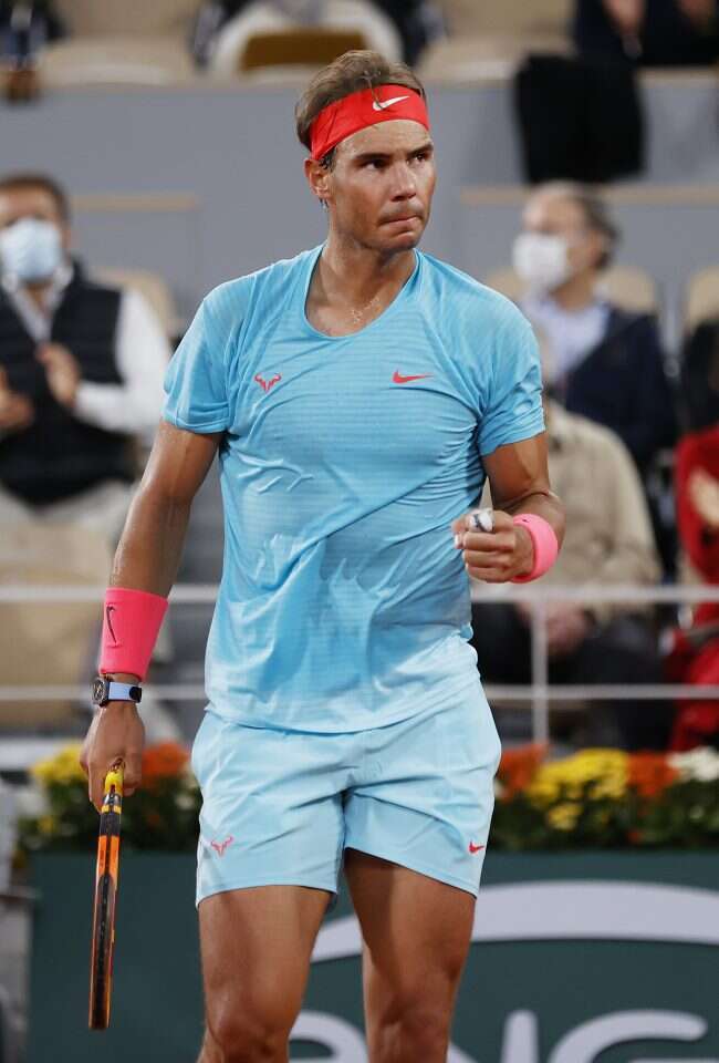 שנה הפכפכה בטניס. | גטי אימג'ס