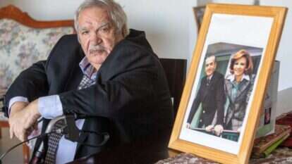 נאלצים לכופף עצמם לדיקטטורה. הפגנת תמיכה במשטר האיראני. | AFP