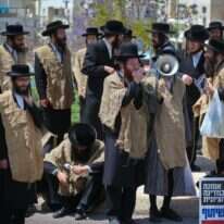 "הממשלה החליטה לפתור את מצוקת הדיור של החרדים בירושלים על גופתה של בית שמש". הפגנה בבית־שמש ביום העצמאות 2017 | יעקב לדרמן, פלאש 90