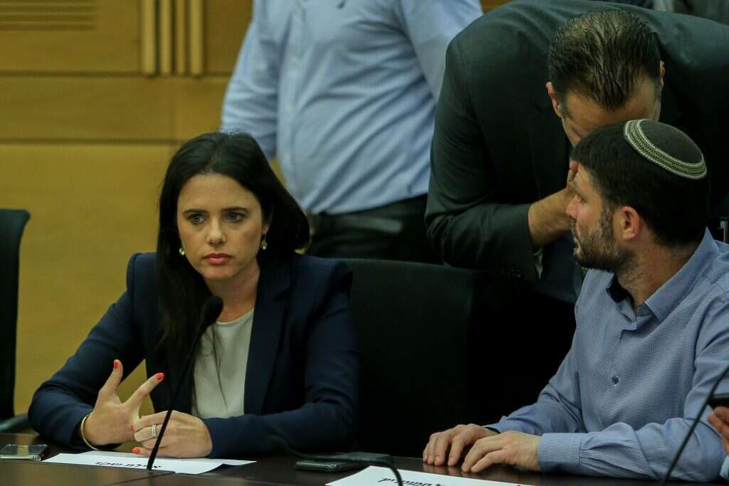 סמוטריץ', זוהר ושקד. | אורן בן חקון