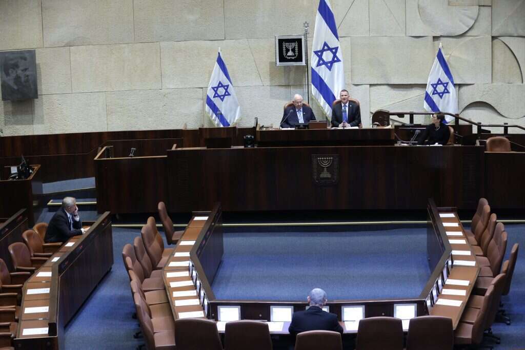 הצהרת אמונים במליאת הכנסת. | דוברות הכנסת, גדעון שרון