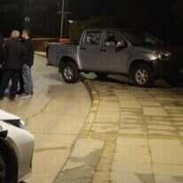 זירת האירוע בערד. | דודו גרינשפן