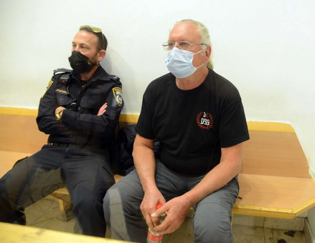 שיף בבית המשפט. | דודו גרינשפן