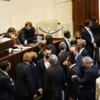 מליאת הכנסת רגע לפני פיזורה, השבוע. | דוברות הכנסת, דני שם־טוב