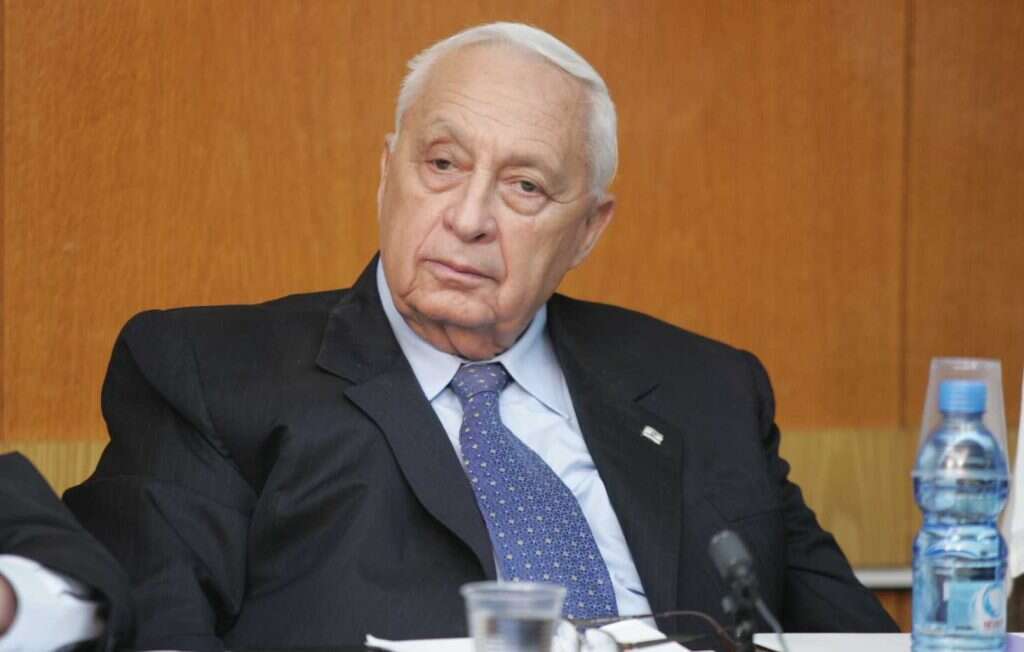 אריאל שרון. | מרים צחי אריאל שרון. | מרים צחי