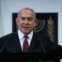 נתניהו. | יונתן זינדל, פלאש 90