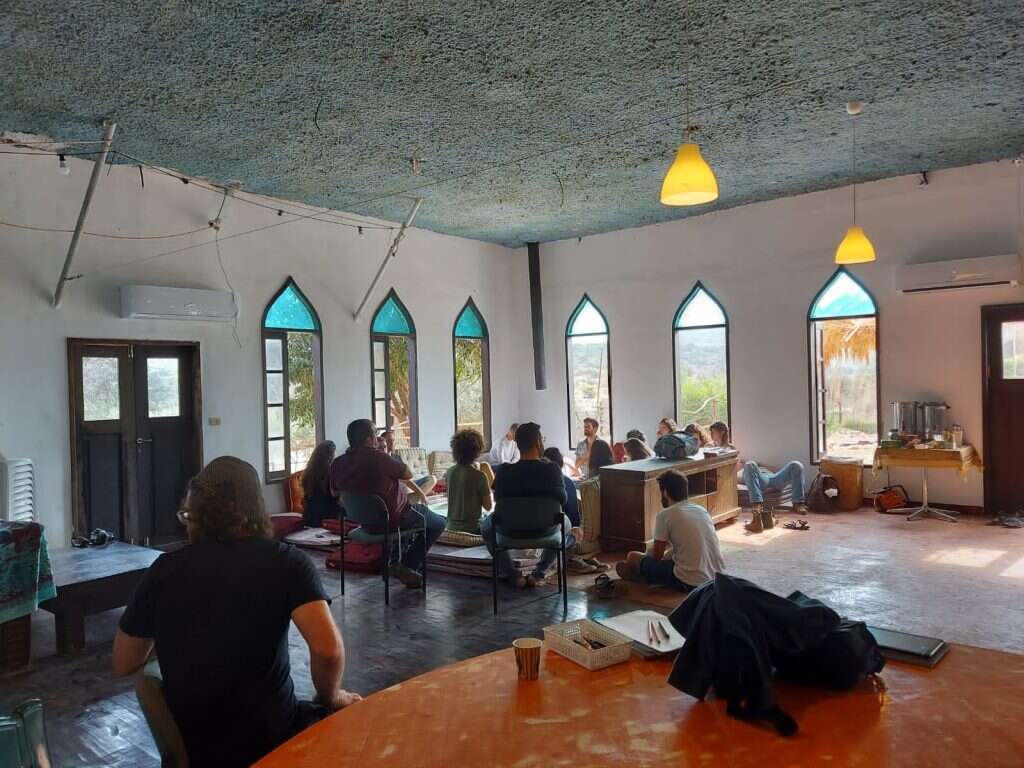 אנשים צריכים קהילה. החווה במושב עגור. | באדיבות חברי מנורה אנשים צריכים קהילה. החווה במושב עגור. | באדיבות חברי מנורה