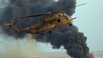 סיקורסקי סופר־סטליון בתרגיל צה"לי, 2016 | עופר צידון, פלאש 90