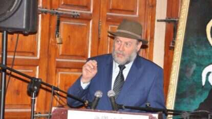 הרב יעקב קדוש, רב העיר מרקש מרוקו. | באדיבות המצולם