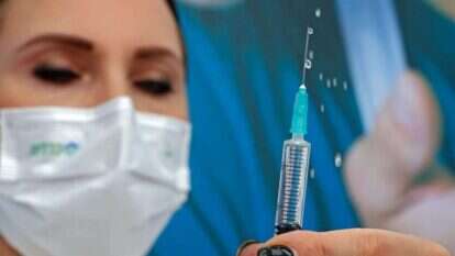 חיסון לקורונה. | AFP