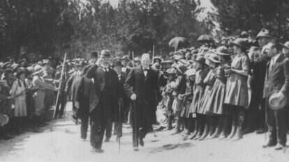 תקופת שלטון המנדט בארץ ישראל. | לע"מ