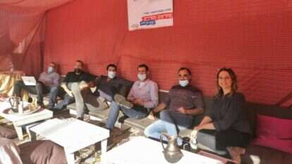 מנהיגי המחאה במאהל, היום