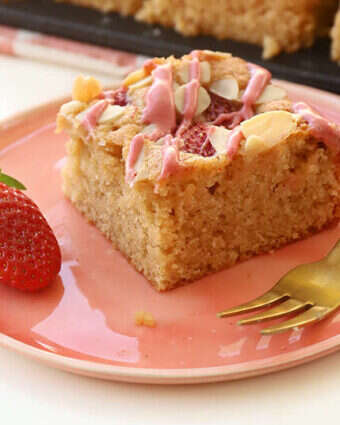 עוגת שקדים ושמן זית. | אפרת ליכטנשטט