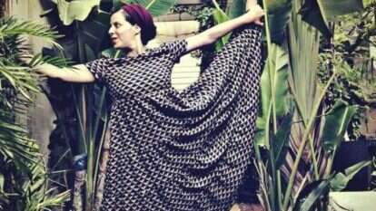 אסתר מרום. | באדיבות המצולמת