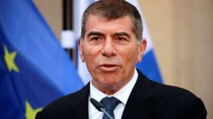 גבי אשכנזי. | AFP