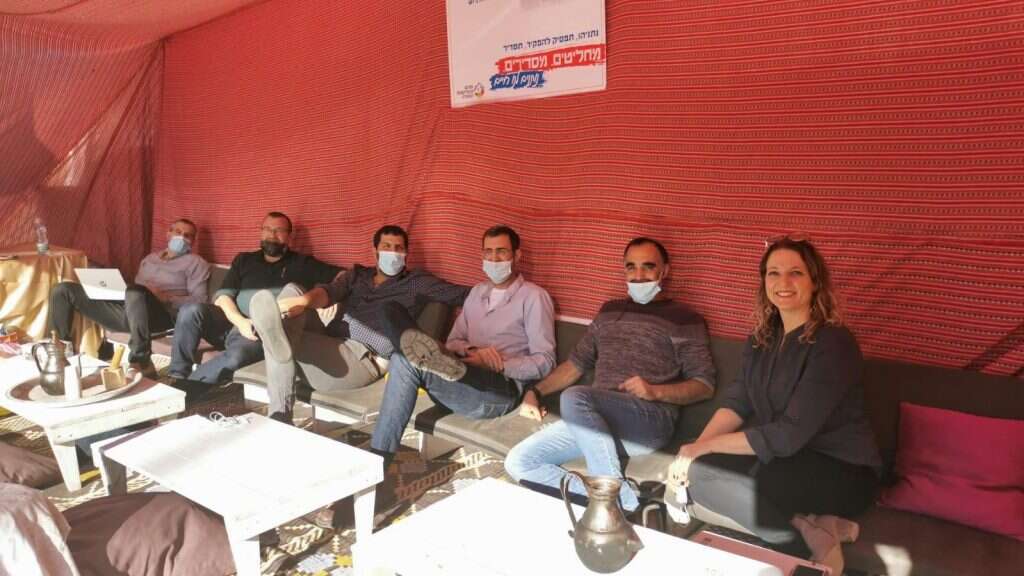 מנהיגי המחאה במאהל, היום