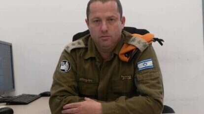 תא"ל במיל' רלי מרגלית. | דו"צ