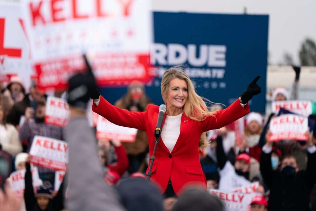 קלי לפלר. | AFP