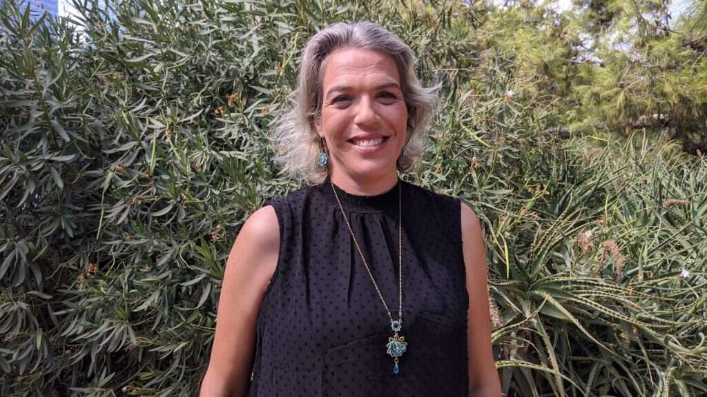 צופית גולן. | באדיבות המצולמת