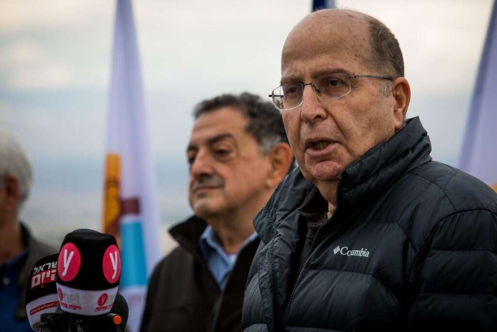 משה (בוגי) יעלון. | אורן בן־חקון