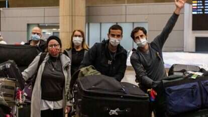 עולים חדשים מברזיל ומארגנטינה. | אבישג שאר ישוב