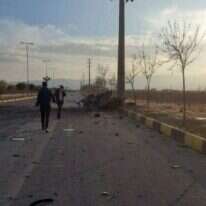 תיאור אירועים ושיטות פעולה מוכרות מפעולות המוסד במציאות מעניקים לספר אמינות. זירת החיסול של מדען הגרעין האיראני מוחסן פחריזאדה סמוך לטהרן, נובמבר 2020. | AFP