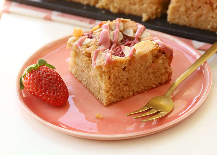 עוגת שקדים ושמן זית. | אפרת ליכטנשטט