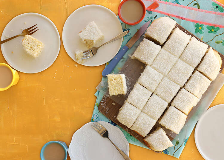 עוגת קוקוס מושלמת. | אפרת ליכטנשטט