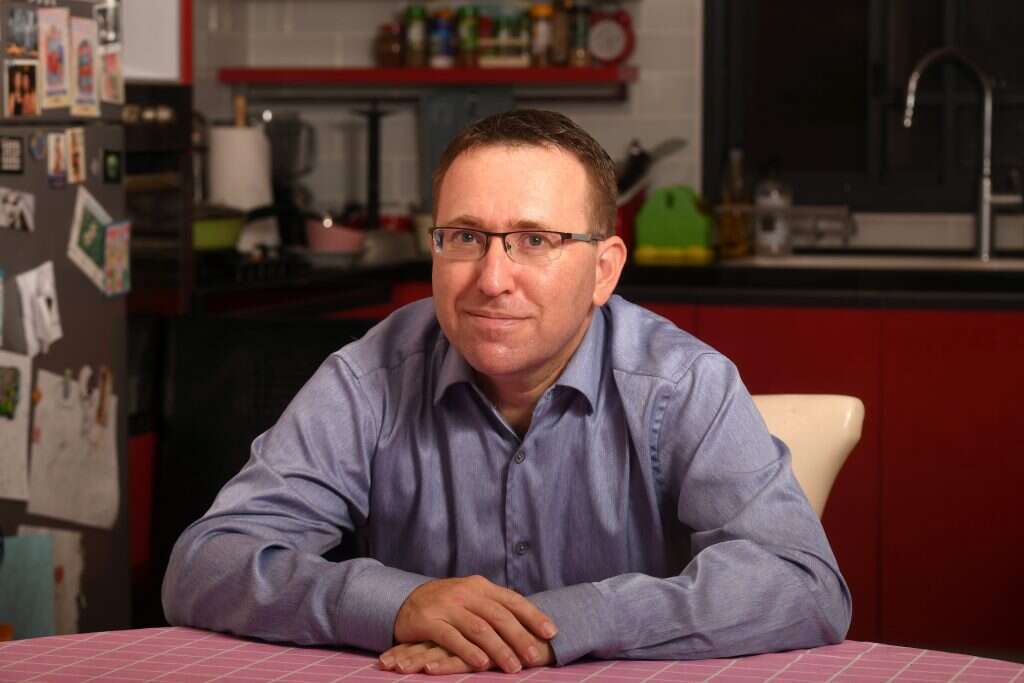 פרופ' חגי לוין. | יוסי זליגר