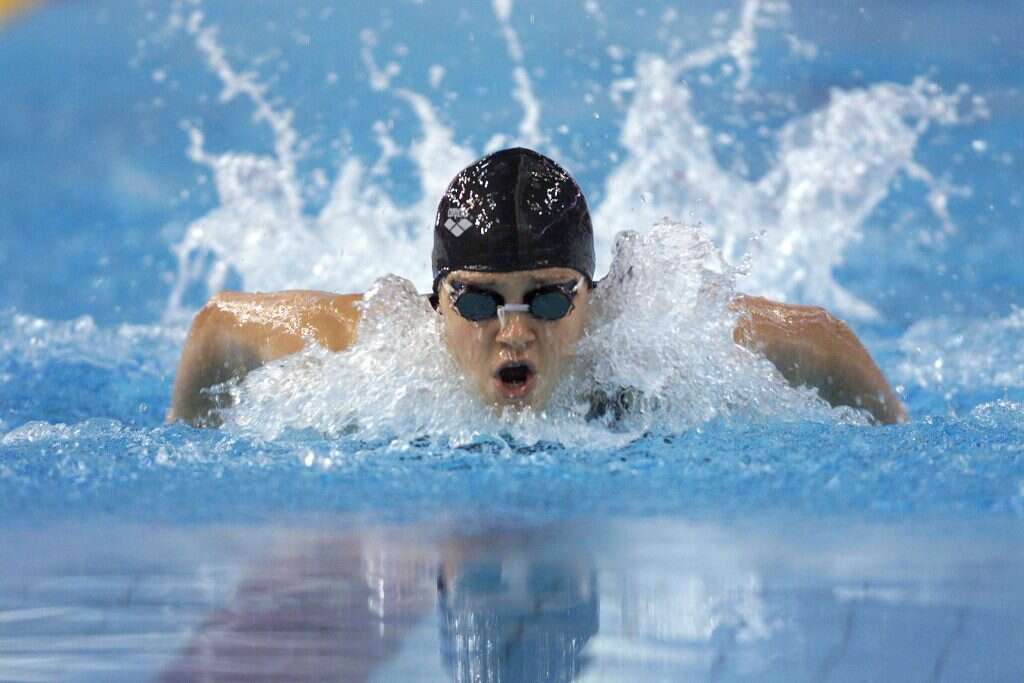 לופ לא בריא. בורוכובסקי באליפות אירופה בהלסינקי ב-2000. | AFP
