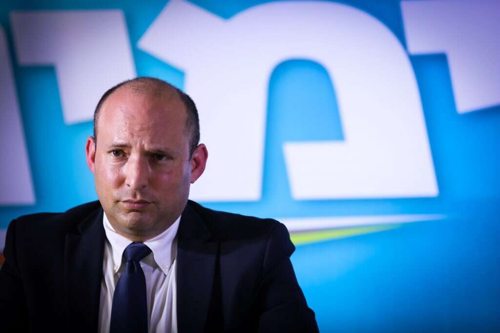 נפתלי בנט. | אורן בן חקון