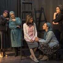 תיאטרון פסיפסו. | אוליביה פיטוסי, פלאש 90