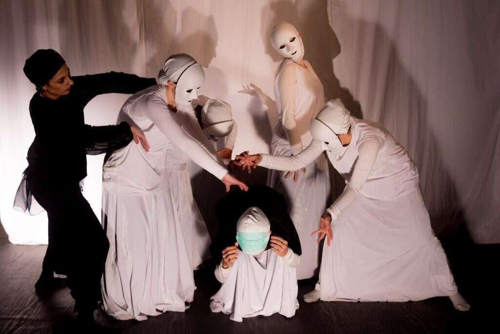 תיאטרון פסיפסו. | ילנה קביטיני