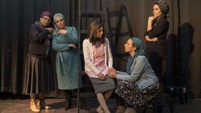 תיאטרון פסיפסו. | אוליביה פיטוסי, פלאש 90