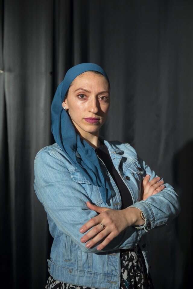 שרי טרבלסי. | אוליביה פיטוסי, פלאש 90