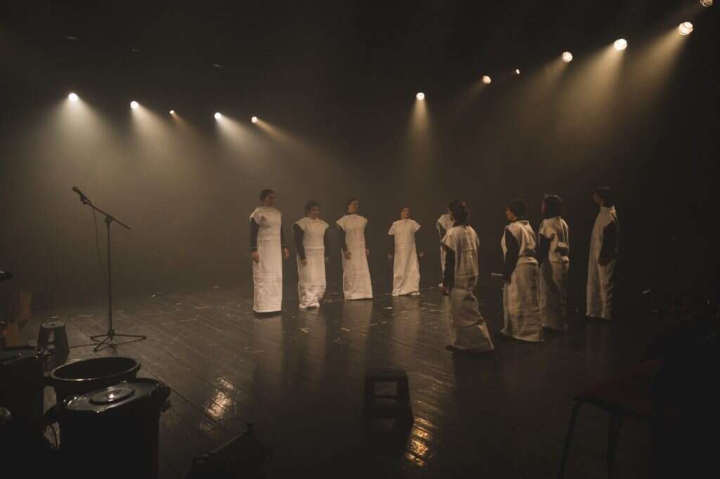 תיאטרון פסיפסו. | ילנה קביטיני