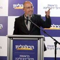 ירון זליכה, בשבוע שעבר. | גדעון מרקוביץ